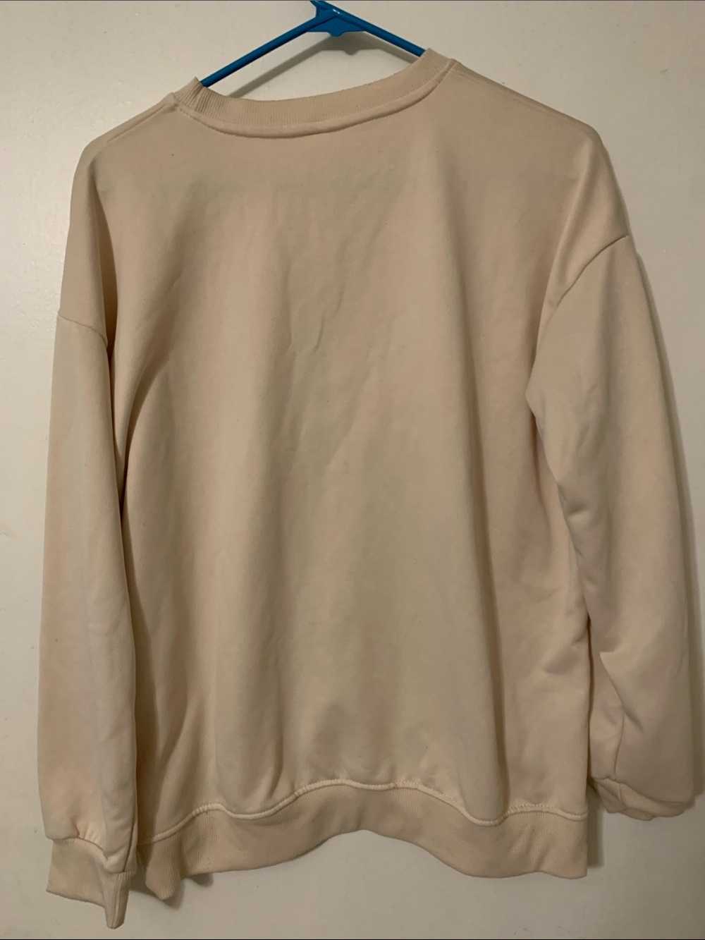 Source Unknown Cream Griswold's Tree Farm Graphic Crewneck - Picture 2 of 4